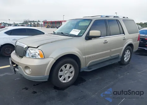 2004 Lincoln Navigator from USA, damaged, VIN 5LMFU27R84LJ14016